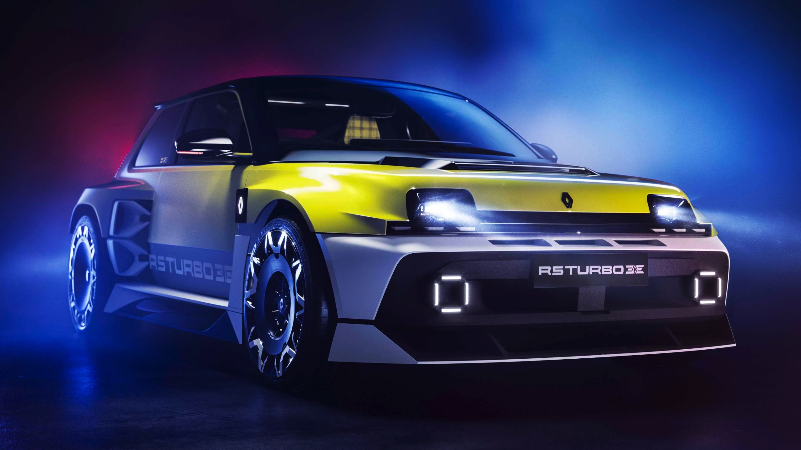renault 5 TURBO 3E