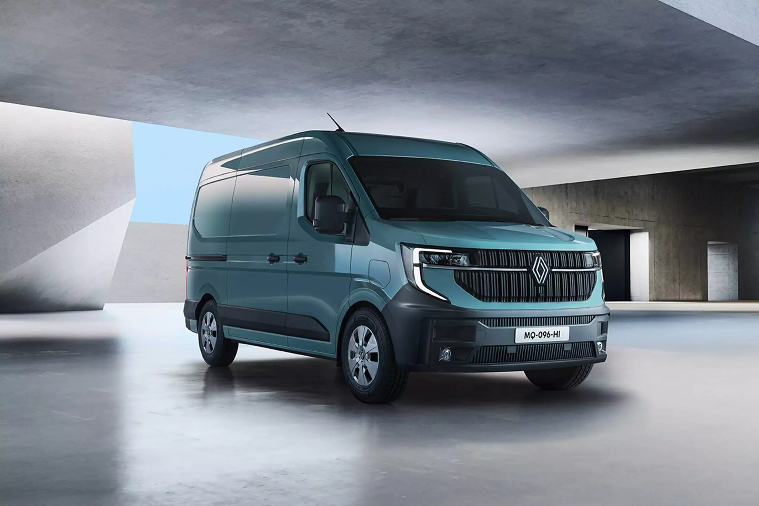 renault Master Furgón